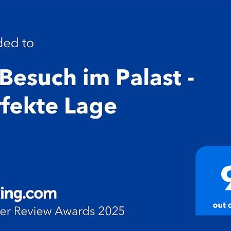 Zu Besuch Im Palast - Perfekte Lage Dresden Ngoại thất bức ảnh