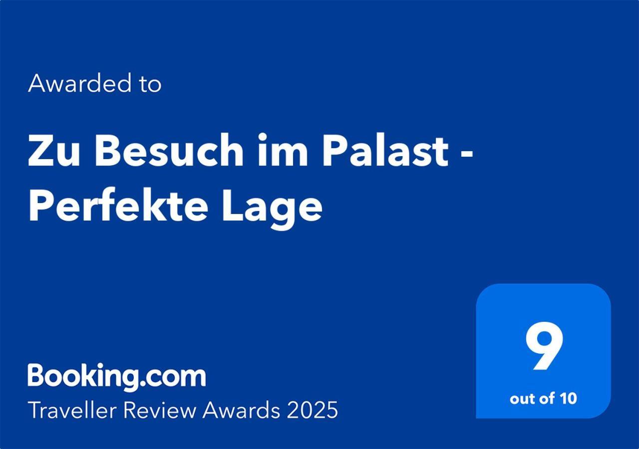 Zu Besuch Im Palast - Perfekte Lage Dresden Ngoại thất bức ảnh